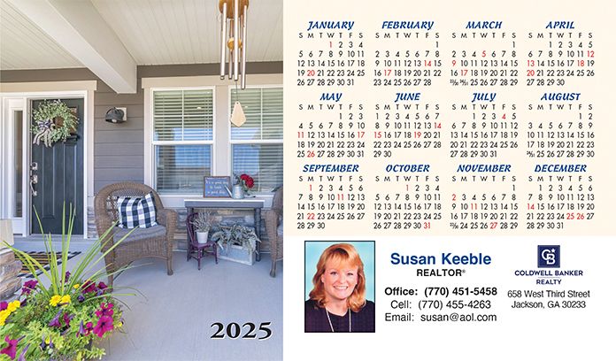 Real Estate Calendars | Reamark personalized real estate calendars